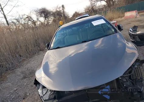 2016 Toyota Camry Le z USA, uszkodzony, nr VIN 4T4BF1FK4GR544320